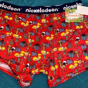 Nickelodeon Hey Arnold Christmas boxers